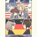 International anime greetings