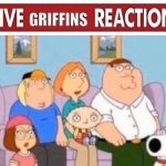 Live Griffins Reaction