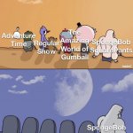 Cartoon network sucks right now