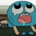 Gumball drooling