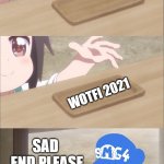 SMG4 WOTFI 2021 LORE | GENESIS ARC FINALE; WOTFI 2021; SAD  END PLEASE | image tagged in one please,smg4 | made w/ Imgflip meme maker
