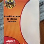 Republican plan to address inflation