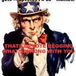 Uncle Sam Meme Generator - Imgflip