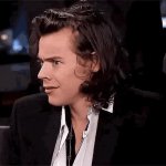 harry styles eye roll GIF Template