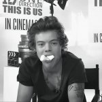 harry chubby bunny GIF Template