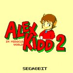 Alex Kidd 2 title screen meme