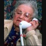 Velha telefone