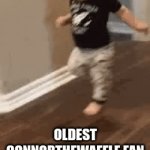 bebe. | OLDEST CONNORTHEWAFFLE FAN | image tagged in gifs,connorthewaffle,review,gaming,babies,fandom | made w/ Imgflip video-to-gif maker