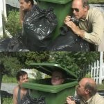 Trailer Park Boys trash bin