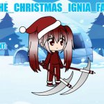 The_christmas_ignia_fan announcement page