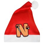 Festive N's hat