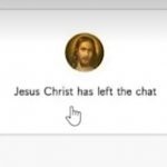 Jesus Christ has left the server template