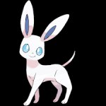 Sylveon without ribbons