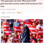 Wisconsin GOP fascist governor candidate