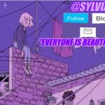 Sylvia.'s Announcement Template