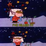 Good grief... | WHEN YOU SAY SOMETHING IN A BUSY GROUP CHAT AND IT GETS QUIET; I’VE KILLED IT! EVERYTHING I TOUCH GETS RUINED! | image tagged in charlie brown,funny,memes,relatable,christmas,group chats | made w/ Imgflip meme maker