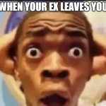 WHYYYYY | WHEN YOUR EX LEAVES YOU | image tagged in whyyyyy | made w/ Imgflip meme maker
