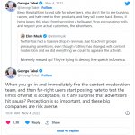 George Takei schools Elon Musk re Twitter