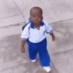 cool baby GIF Template