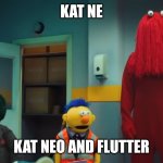 DHMIS Concern | KAT NE; KAT NEO AND FLUTTER | image tagged in dhmis concern | made w/ Imgflip meme maker