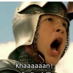 Mismatched Movie Line | Khaaaaaan! | image tagged in for narnia,khan | made w/ Imgflip meme maker