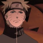 Pissed off Naruto