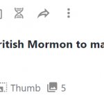 Sloth waits on a British Mormon to make Congress picks