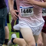 Terrified runner