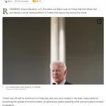 Biden says Twitter spews lies