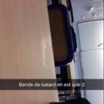 bande de batards on est que 2