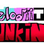 Melodiitale Funkin' Pre-Alpha - Alpha 3 logo template