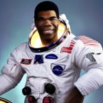 Walker astronaut template