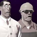 Engie and Medic Shocked