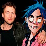 Damon and 2D