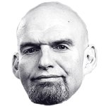 John Fetterman png with transparency