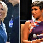 Megyn Kelly and Tiffany Cross