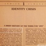 Identity crisis