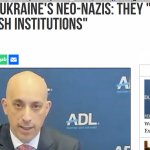 ADL loves nazis