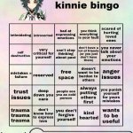 Xiao kinnie bingo