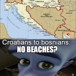 No beaches meme