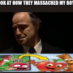 I hate oversimplism | LOOK AT HOW THEY MASSACRED MY BOYS | image tagged in look at how they massacred my boy | made w/ Imgflip meme maker