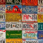 License plates