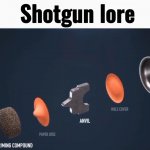 How a shotgun works meme