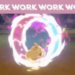 WORK WORK WORK WORK Morpeko Aura wheel