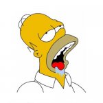 Homer Simpson Drooling | BRINGING IT BACK; HUNGRIER THAN EVER | image tagged in homer simpson drooling | made w/ Imgflip meme maker