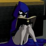 raven teen titans reading template