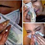 Girl crying with money meme