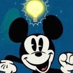 Mickey mouse idea