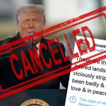 Trump Twitter cancelled Jan. 6 meme