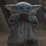 Baby Yoda Drinks Healthy Hot Chocolate - Keith's Cacao GIF Template